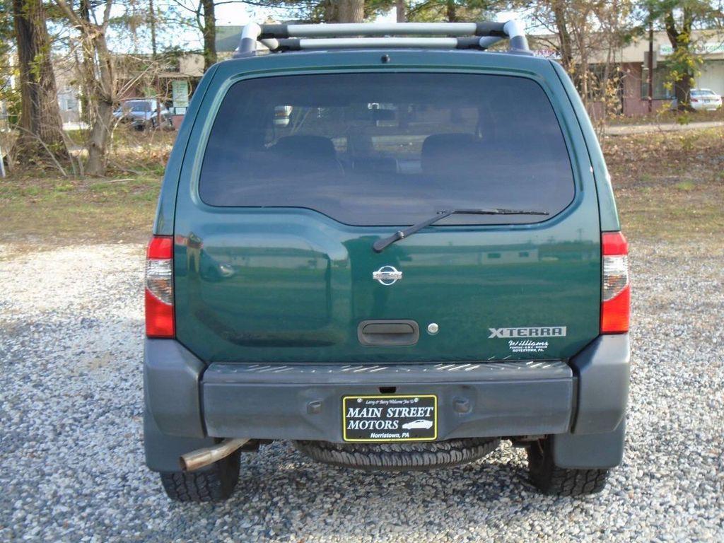 used 2001 Nissan Xterra car, priced at $4,495