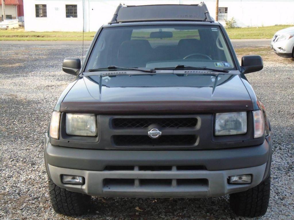 used 2001 Nissan Xterra car, priced at $4,495