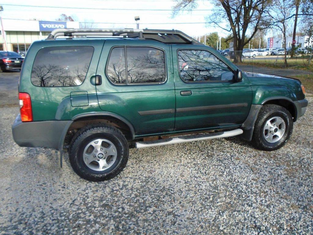 used 2001 Nissan Xterra car, priced at $4,495