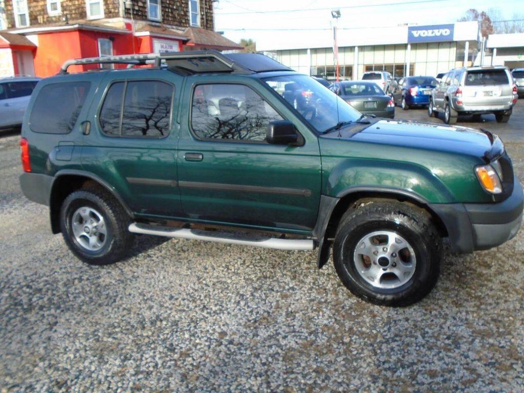 used 2001 Nissan Xterra car, priced at $4,495