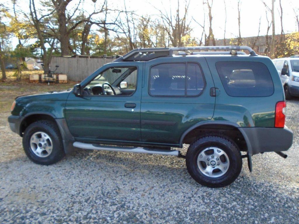 used 2001 Nissan Xterra car, priced at $4,495