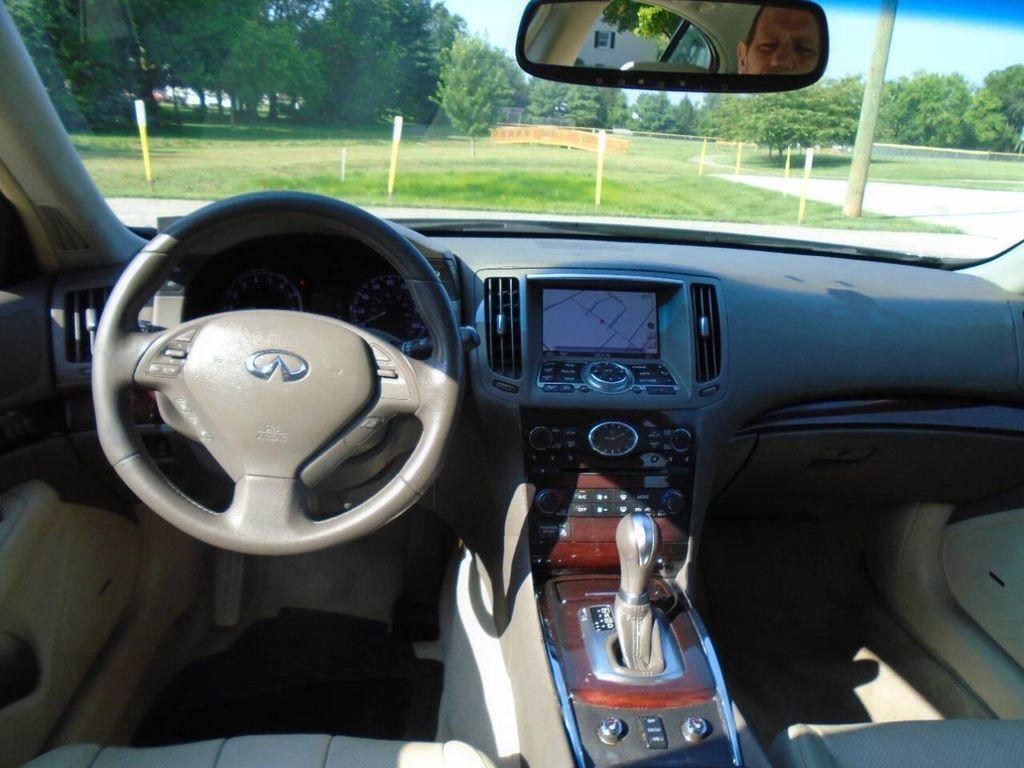 used 2011 INFINITI G37x car, priced at $8,295