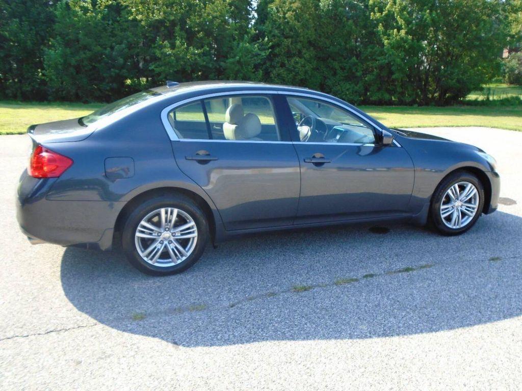 used 2011 INFINITI G37x car, priced at $8,295