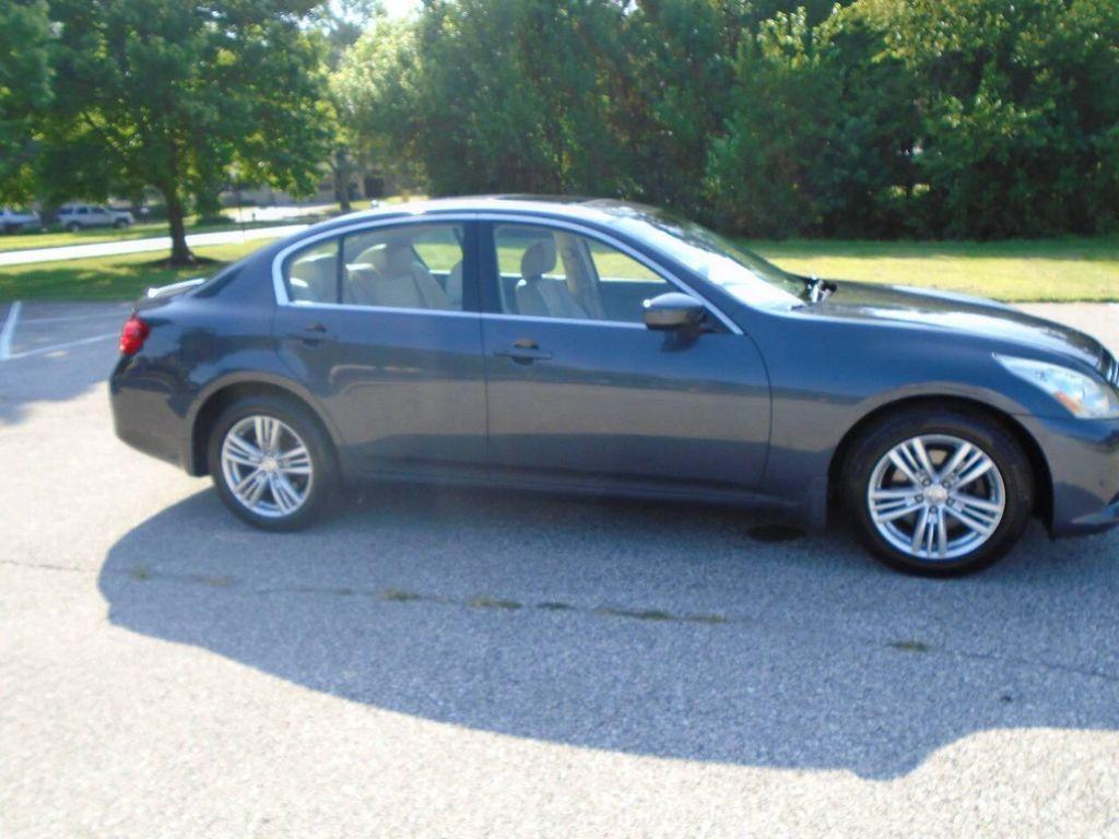 used 2011 INFINITI G37x car, priced at $8,295