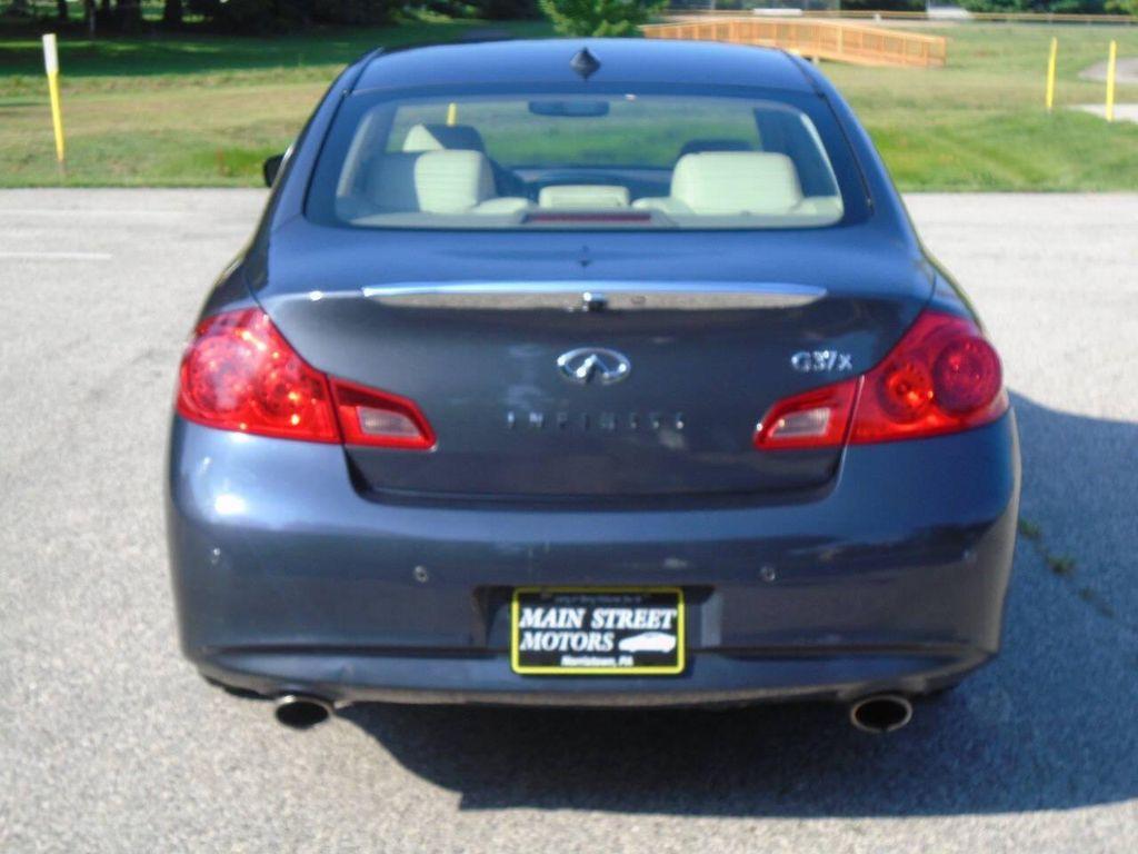 used 2011 INFINITI G37x car, priced at $8,295