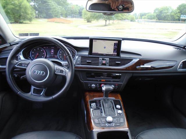 used 2015 Audi A6 car, priced at $10,495