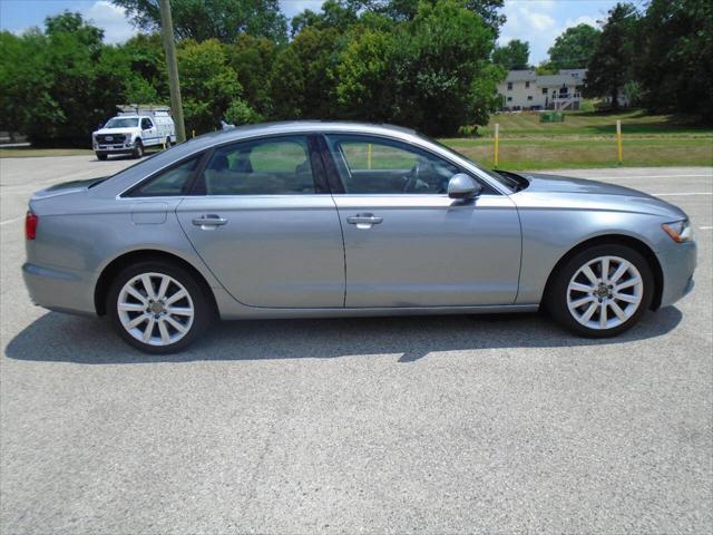 used 2015 Audi A6 car, priced at $10,495