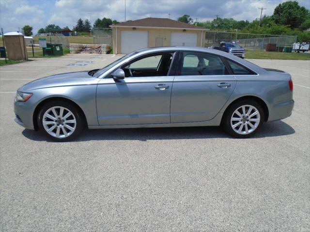 used 2015 Audi A6 car, priced at $10,495