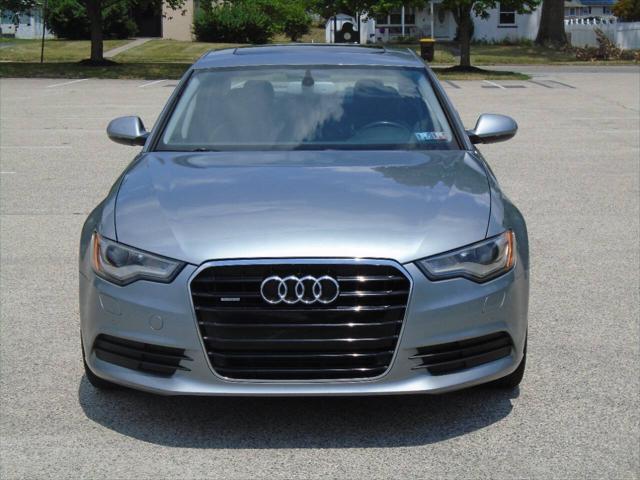 used 2015 Audi A6 car, priced at $10,495