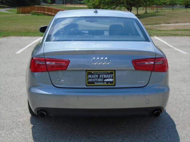 used 2015 Audi A6 car, priced at $10,495