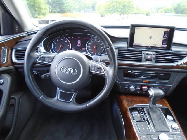 used 2015 Audi A6 car, priced at $10,495