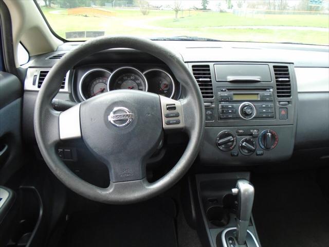 used 2009 Nissan Versa car, priced at $4,595
