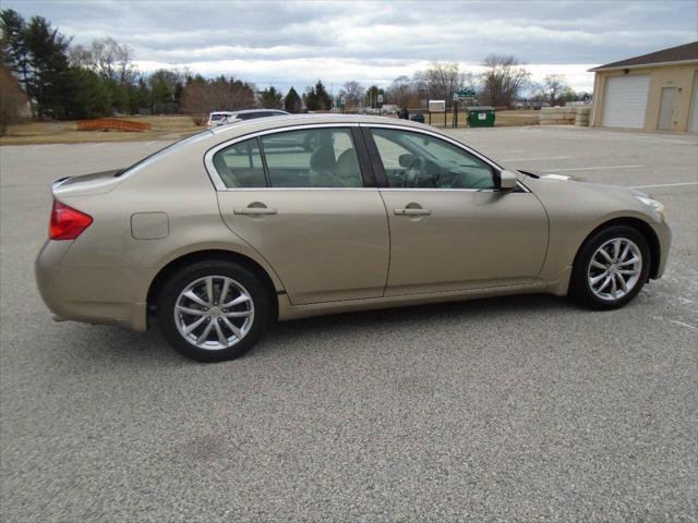 used 2009 INFINITI G37x car, priced at $6,595