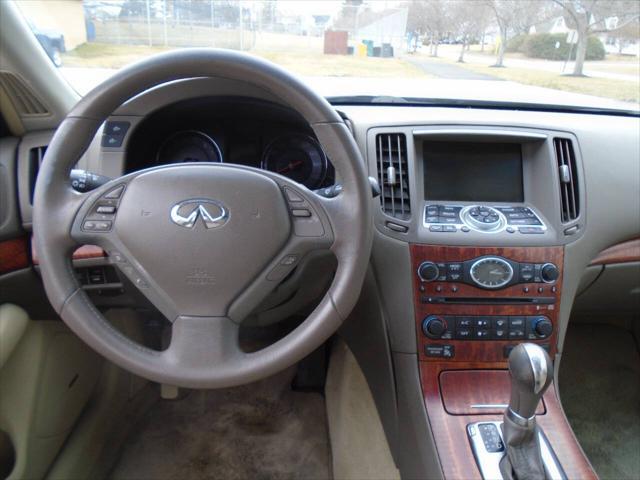 used 2009 INFINITI G37x car, priced at $6,595