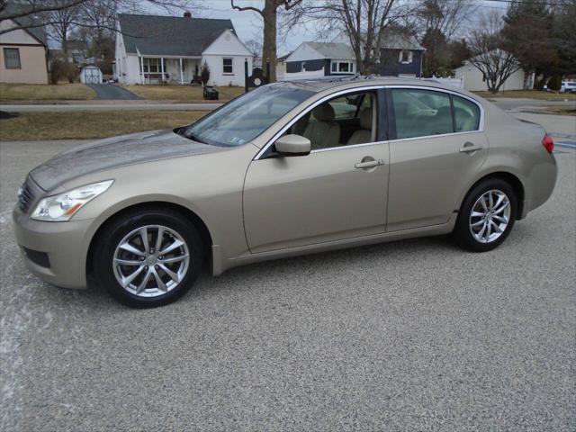 used 2009 INFINITI G37x car, priced at $6,595