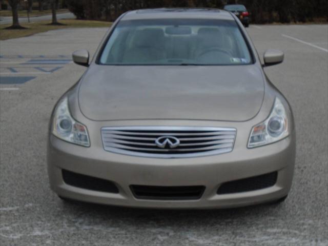 used 2009 INFINITI G37x car, priced at $6,595