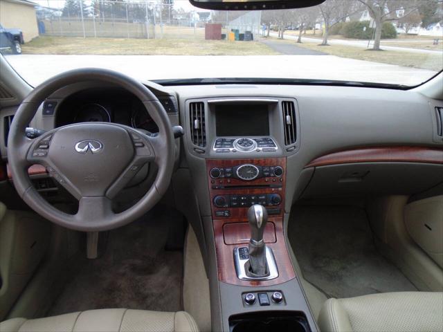 used 2009 INFINITI G37x car, priced at $6,595