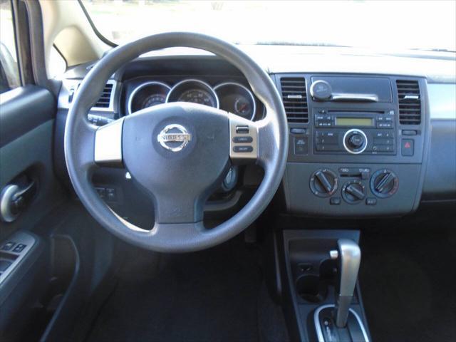 used 2012 Nissan Versa car, priced at $6,995