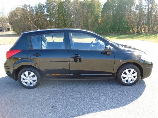 used 2012 Nissan Versa car, priced at $6,995