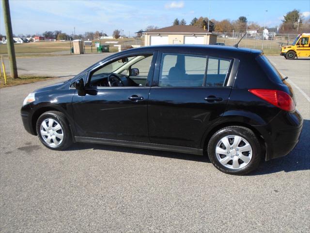 used 2012 Nissan Versa car, priced at $6,995