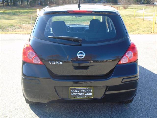 used 2012 Nissan Versa car, priced at $6,995