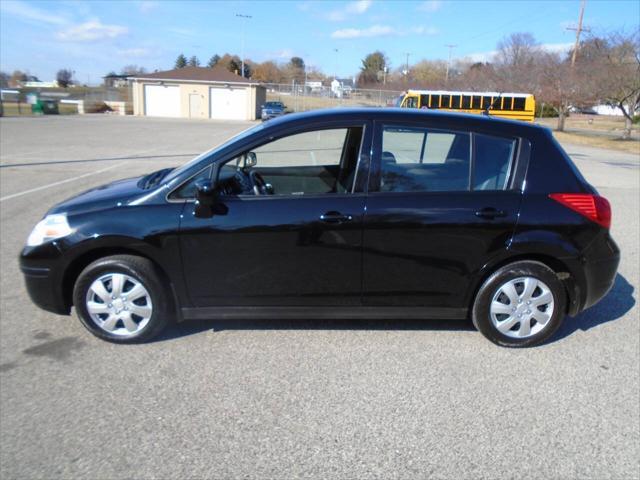 used 2012 Nissan Versa car, priced at $6,995