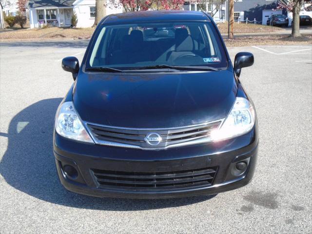 used 2012 Nissan Versa car, priced at $6,995