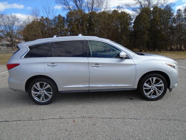 used 2013 INFINITI JX35 car, priced at $9,495