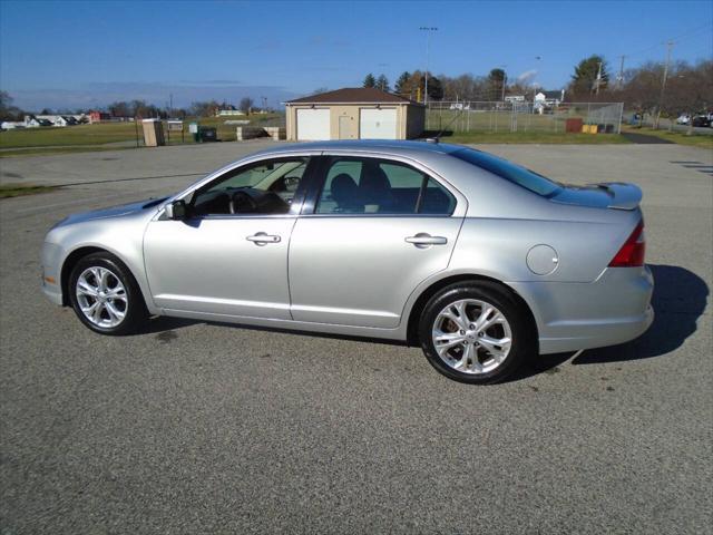 used 2012 Ford Fusion car, priced at $5,995