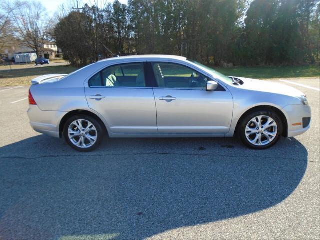 used 2012 Ford Fusion car, priced at $5,995