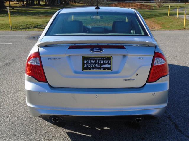 used 2012 Ford Fusion car, priced at $5,995