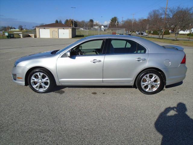 used 2012 Ford Fusion car, priced at $5,995