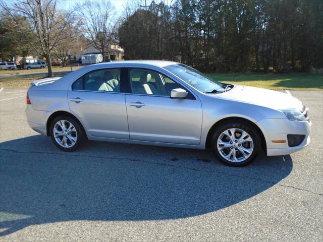 used 2012 Ford Fusion car, priced at $5,995