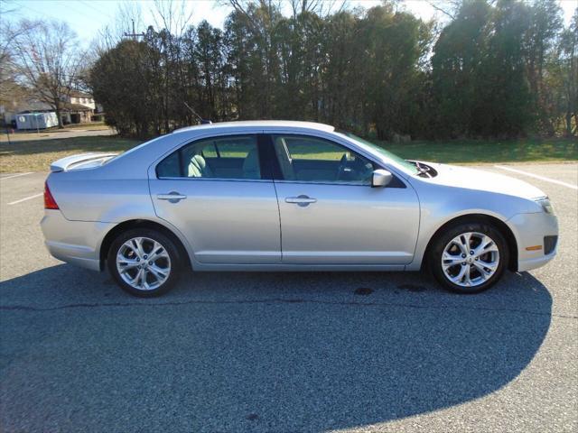 used 2012 Ford Fusion car, priced at $5,995