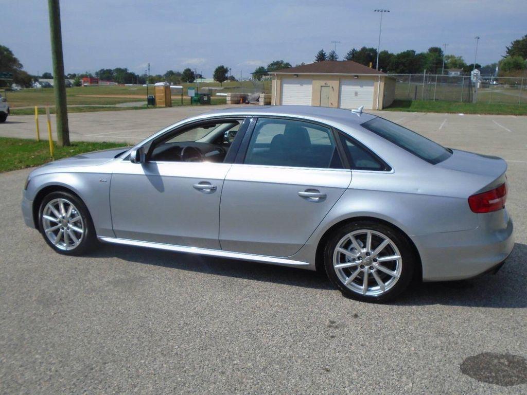 used 2015 Audi A4 car, priced at $8,295