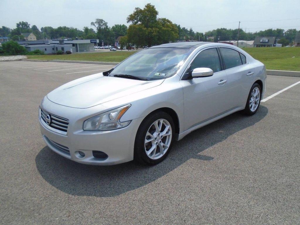 used 2014 Nissan Maxima car, priced at $8,195