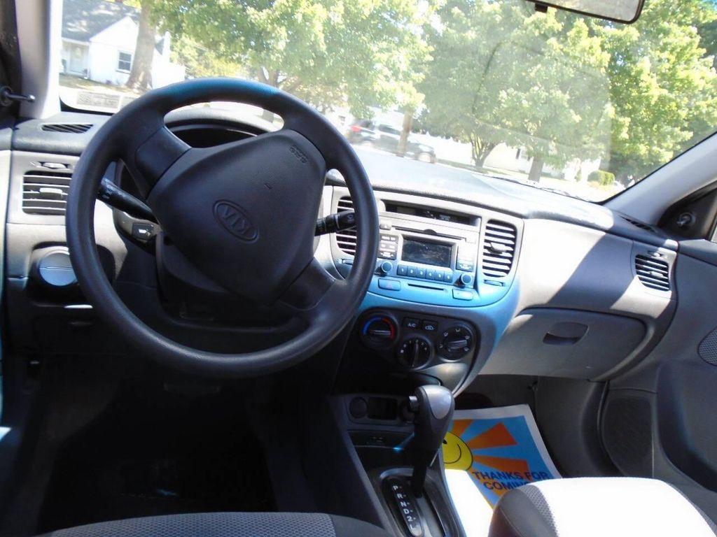 used 2009 Kia Rio car, priced at $4,495