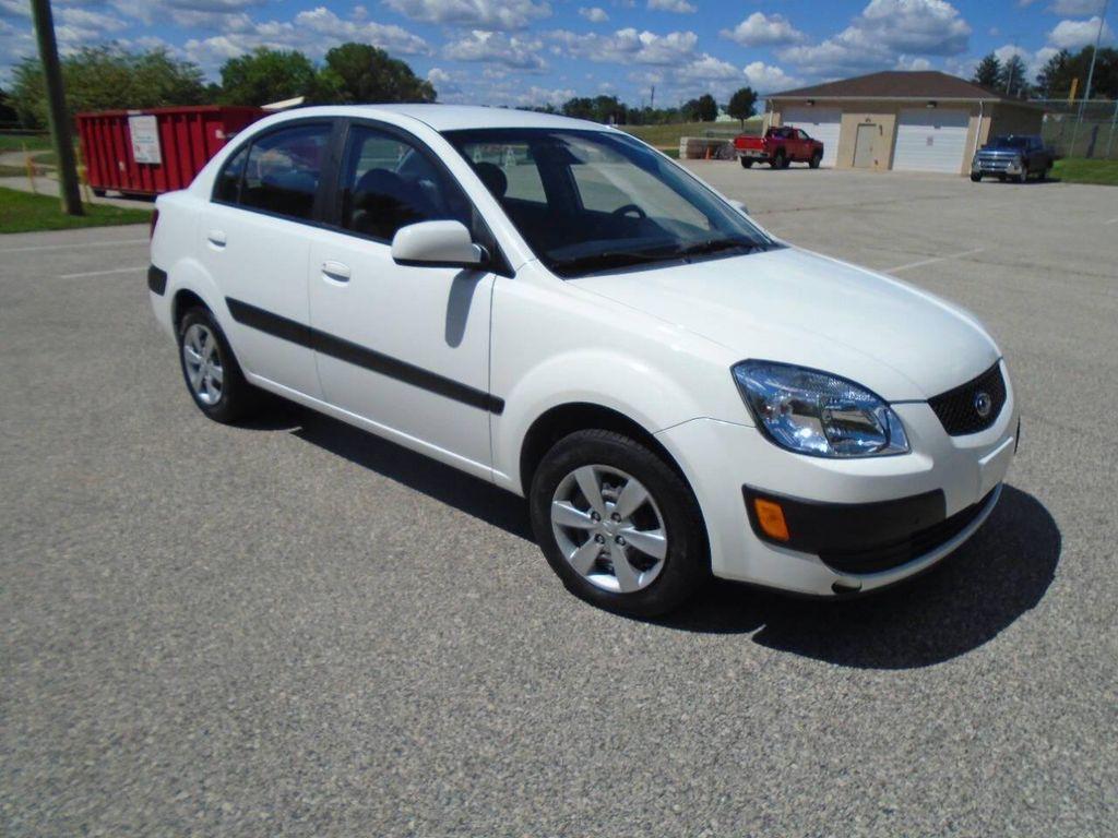 used 2009 Kia Rio car, priced at $4,495