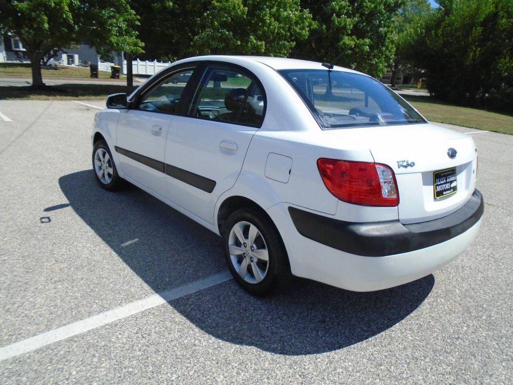 used 2009 Kia Rio car, priced at $4,495