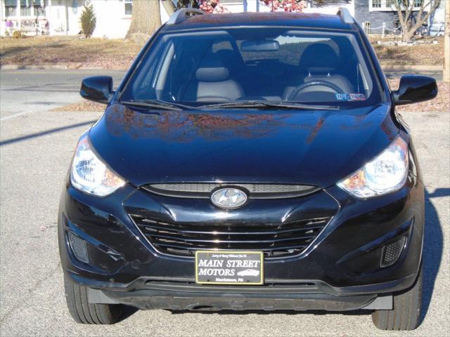 used 2010 Hyundai Tucson car, priced at $7,595