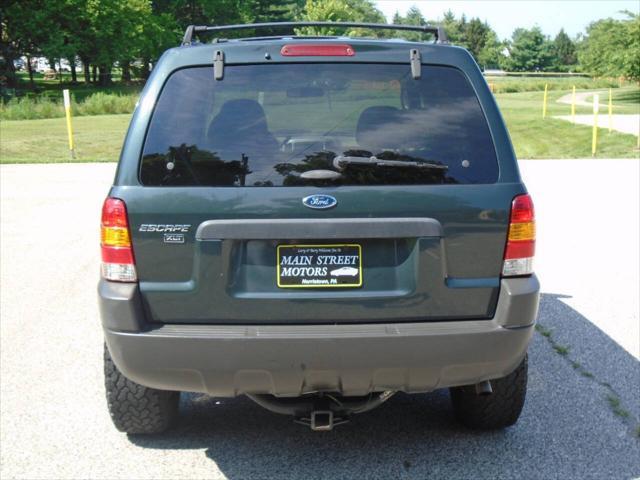 used 2004 Ford Escape car, priced at $2,295