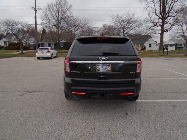 used 2014 Ford Explorer car, priced at $9,895