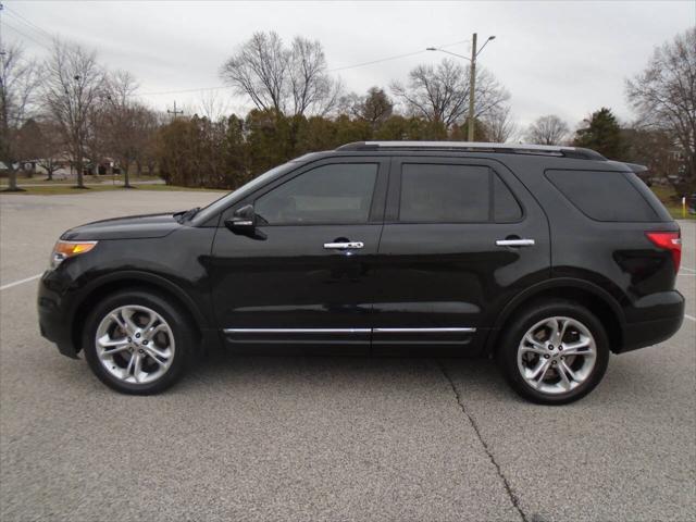 used 2014 Ford Explorer car, priced at $9,895