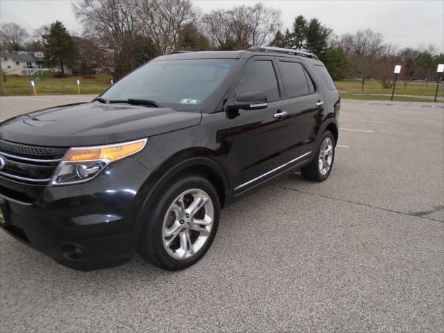 used 2014 Ford Explorer car, priced at $9,895