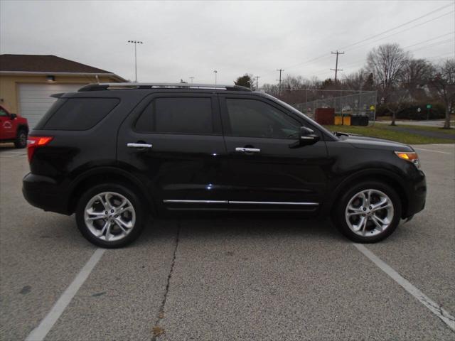 used 2014 Ford Explorer car, priced at $9,895