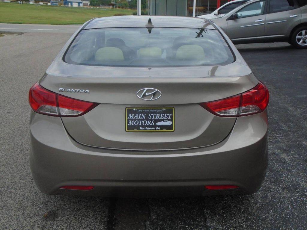 used 2013 Hyundai Elantra car, priced at $6,295