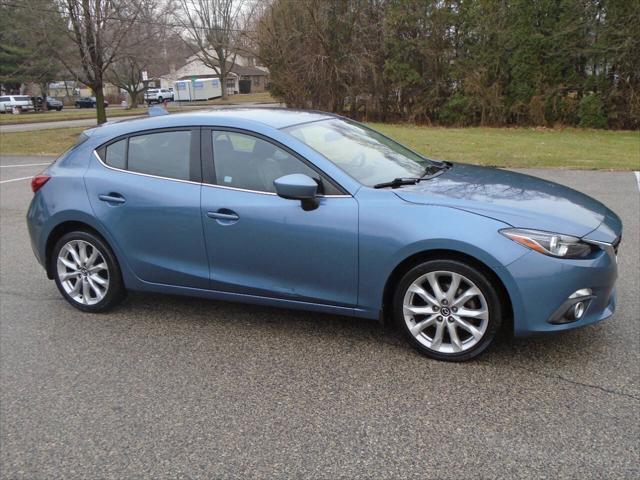 used 2014 Mazda Mazda3 car, priced at $8,995