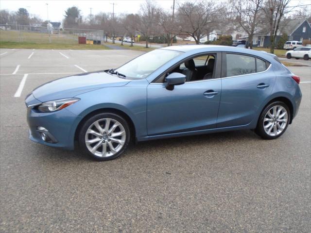 used 2014 Mazda Mazda3 car, priced at $8,995