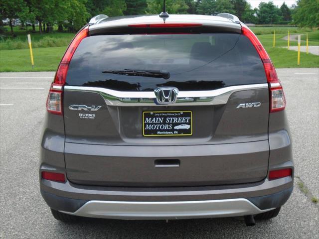 used 2016 Honda CR-V car, priced at $16,895