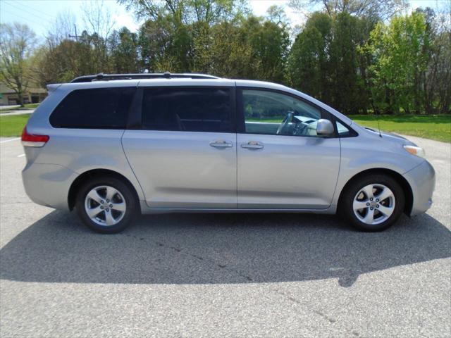 used 2012 Toyota Sienna car, priced at $7,495